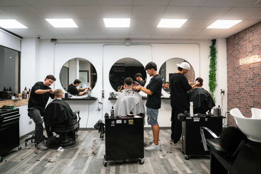 Barberia salon